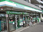 ファミリーマート 600m