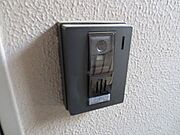 ★カメラ付きインターホン★