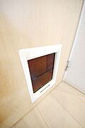 ★ペットさんの出入り口★