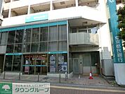 東京都民銀行 561m