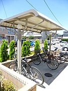 ★ルーフ付駐輪場です★