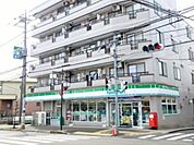 ファミリーマート柚木国分寺南町店 徒歩5分。コンビニ 340m