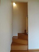 ★こちらから二階へ★