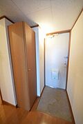 ★下駄箱完備の玄関★