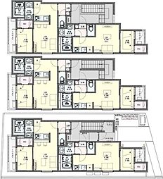 北上尾駅 7.4万円