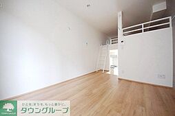 アクアプレイス日進 201 2階ワンルームのリビング/ダイニング