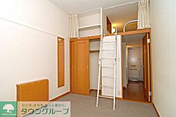 レオパレスミモザ 202 2階1Kのリビング/ダイニング