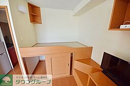 レオパレス末広ガーデン 202 2階1Kのリビング/ダイニング