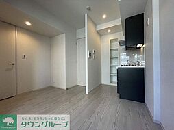 ザ・パークハビオ川口 1008 10階ワンルームのリビング/ダイニング