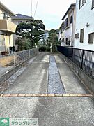 駐車場（縦列で2台駐車可）※入庫可能か必ずご確認ください。