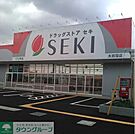 ドラッグストアセキ太田窪店 徒歩17分。 1300m