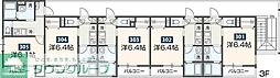 MELDIA西浦和2 1Kの間取図画像