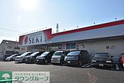 ドラッグストア セキ西門前店 徒歩18分。ドラックストア 1400m