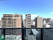 バルコニーからの眺望