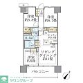 Brillia南浦和4階22.5万円