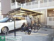屋根付き駐輪場