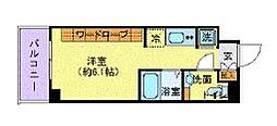 ステージグランデ大宮 1Kの間取図画像