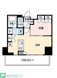 マイナビSTAY ekism さいたま新都心 1LDKの間取図画像