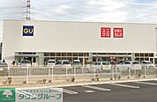 ジーユー岩槻店 徒歩22分。 1720m