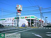 ヨークマート桶川店 徒歩11分。 810m