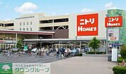 島忠ニトリホームズ宮原店 徒歩6分。 410m