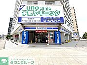 ローソン春日部駅東口店 徒歩10分。 770m