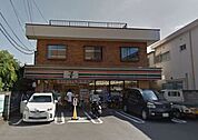 セブンイレブン針ケ谷店 757m