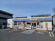 ローソン桶川朝日二丁目店 徒歩10分。 740m