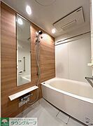 浴室乾燥機、追い焚き機能付バス（クリーニング前）