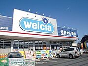 ウエルシア薬局さいたま土呂店 329m
