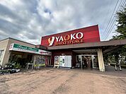 ヤオコー新白岡店 徒歩11分。 850m