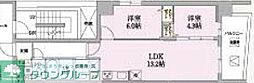 ルーチェ 2LDKの間取図画像