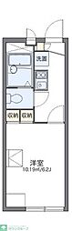 レオパレスNAGISA 1Kの間取図画像