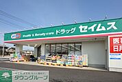 ドラッグセイムス 徒歩4分。ドラックストア 290m