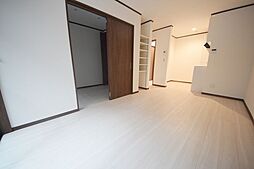 京王井の頭線 三鷹台駅 徒歩10分の賃貸アパート 1階1LDKのリビング/ダイニング