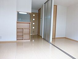 京王線 武蔵野台駅 徒歩4分の賃貸アパート 1階1LDKのリビング/ダイニング