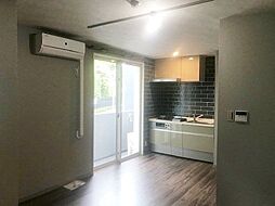 京王線 桜上水駅 徒歩10分の賃貸マンション 1階1LDKのリビング/ダイニング