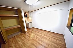 京王線 仙川駅 徒歩11分の賃貸アパート 1階ワンルームのリビング/ダイニング