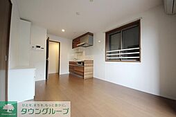 京王線 千歳烏山駅 徒歩8分の賃貸マンション 1階1LDKのリビング/ダイニング