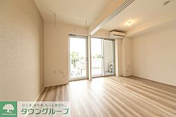 京王線 初台駅 徒歩9分の賃貸マンション 4階1LDKのリビング/ダイニング