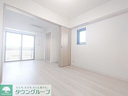 京王線 西調布駅 徒歩8分の賃貸マンション 2階1DKのリビング/ダイニング