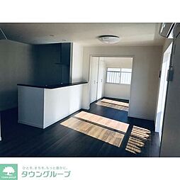 小田急小田原線 狛江駅 徒歩16分の賃貸アパート 2階1LDKのリビング/ダイニング