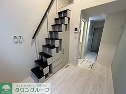 京王線 代田橋駅 徒歩7分の賃貸アパート 1階ワンルームのリビング/ダイニング