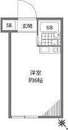 間取図画像 ワンルーム