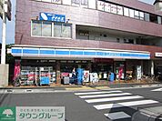 ローソン府中白糸台三丁目店 徒歩6分。コンビニ 410m