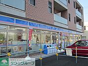 ローソン飛田給駅南口店 徒歩5分。コンビニ 370m