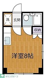 間取図画像 ワンルーム