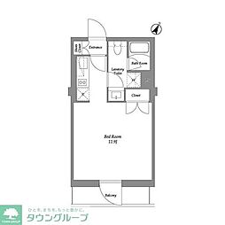 間取図画像 ワンルーム