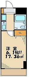 間取図画像 1K