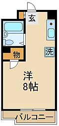 間取図画像 ワンルーム